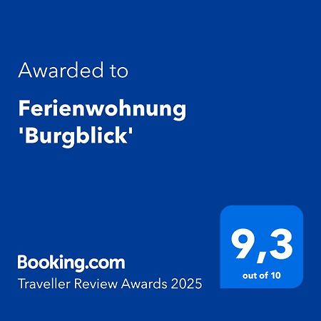 Ferienwohnung 'Burgblick' Вертхайм Екстериор снимка