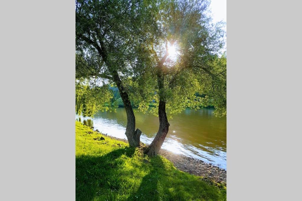 Ferienwohnung 'Burgblick' Вертхайм Екстериор снимка