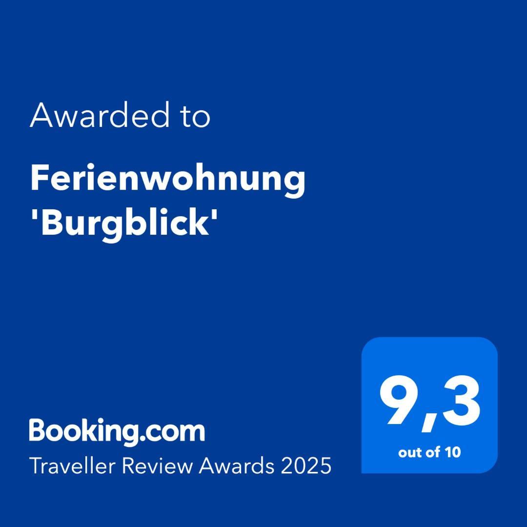 Ferienwohnung 'Burgblick' Вертхайм Екстериор снимка